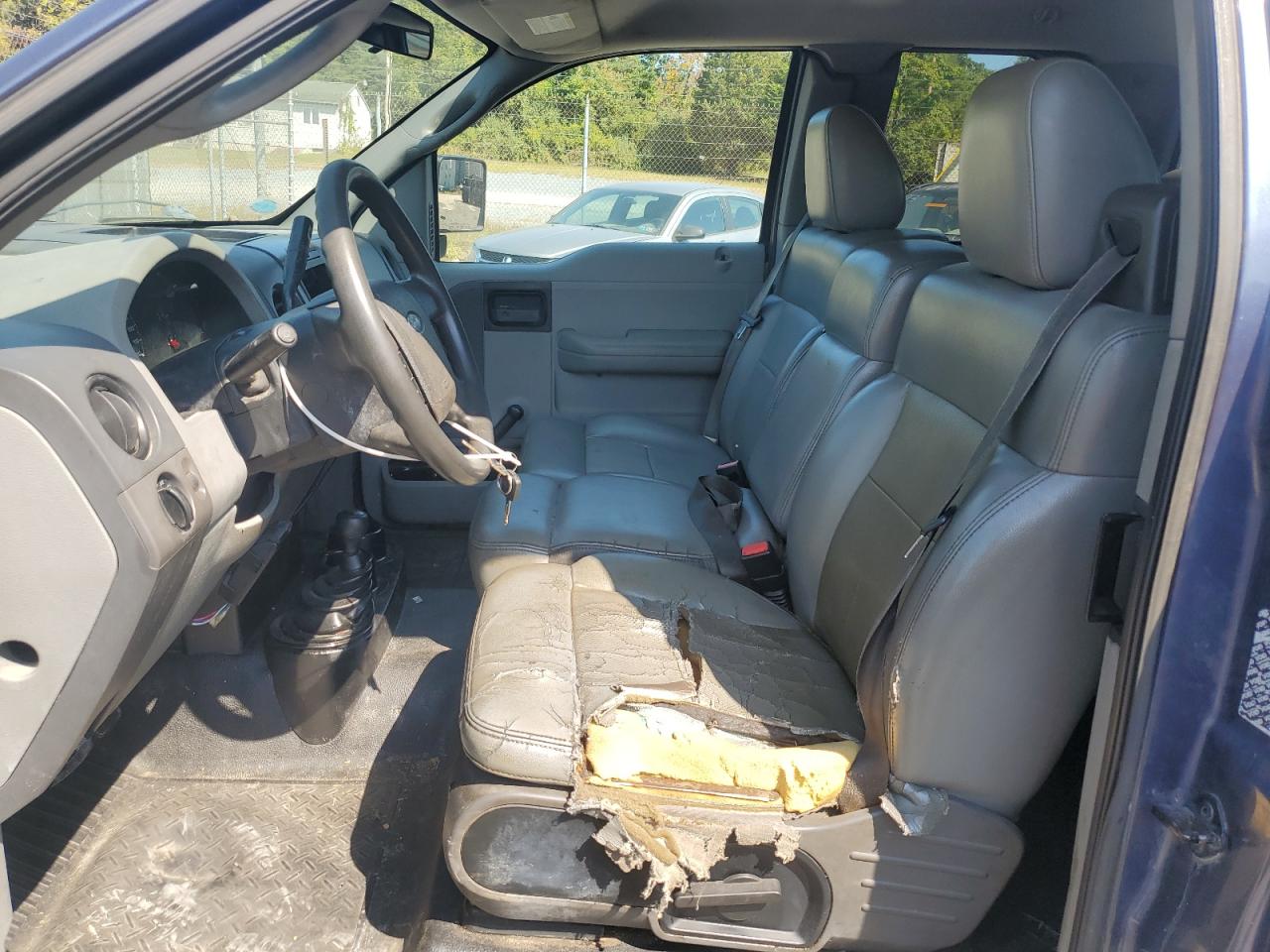 2005 Ford F150 VIN: 1FTRX14W55FA26962 Lot: 81586935