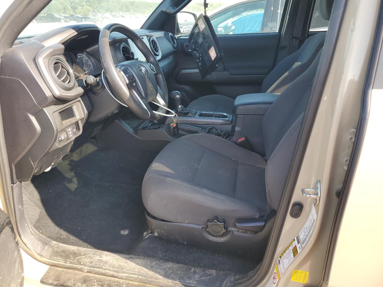 2019 Toyota Tacoma Double Cab VIN: 3TMCZ5AN2KM264864 Lot: 80668065