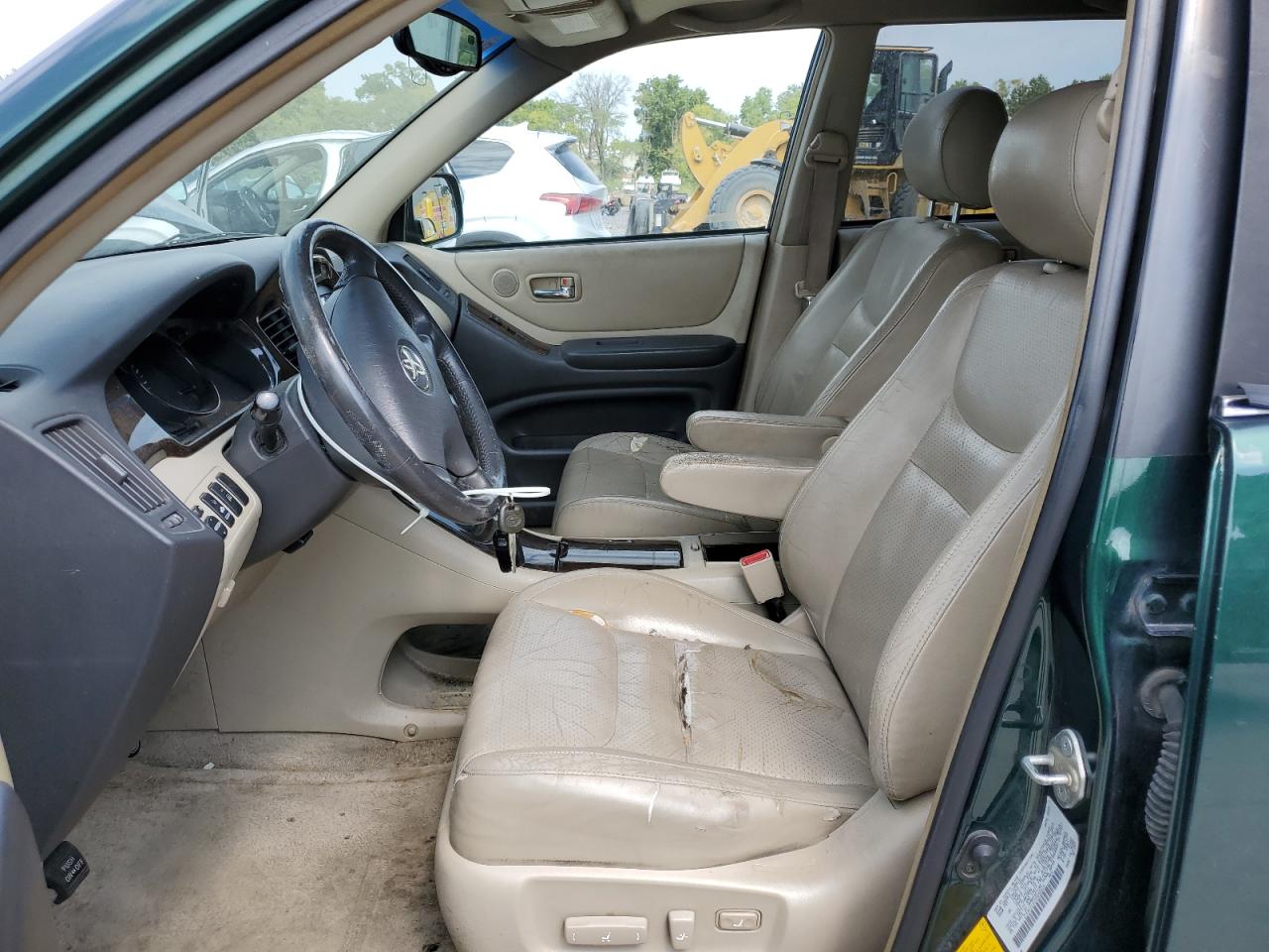 2002 Toyota Highlander Limited VIN: JTEHF21A120050215 Lot: 71924725