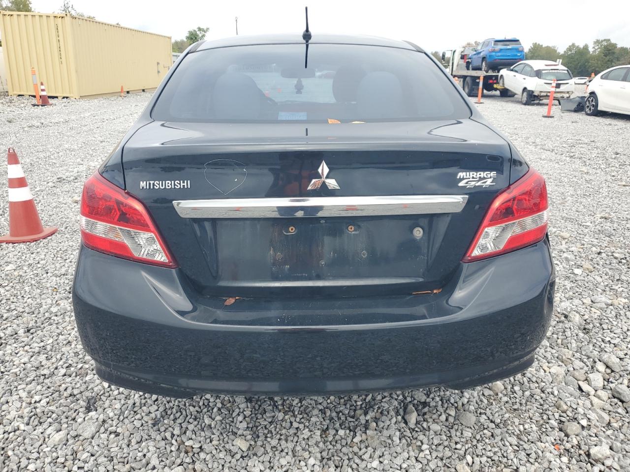 2017 Mitsubishi Mirage G4 Es VIN: ML32F3FJ6HH004028 Lot: 82062015