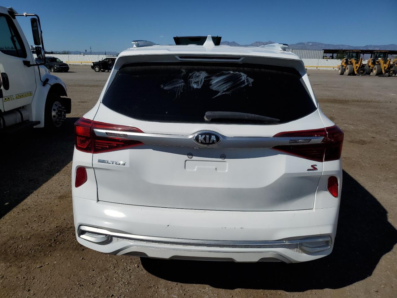 2021 Kia Seltos S VIN: KNDEU2AA2M7223344 Lot: 84793865