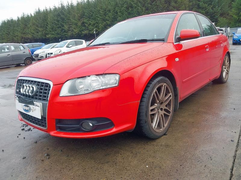 2007 AUDI A4 2.0T FSI S LINE SPECIAL EDITION 4DR for sale at Copart WHITBURN