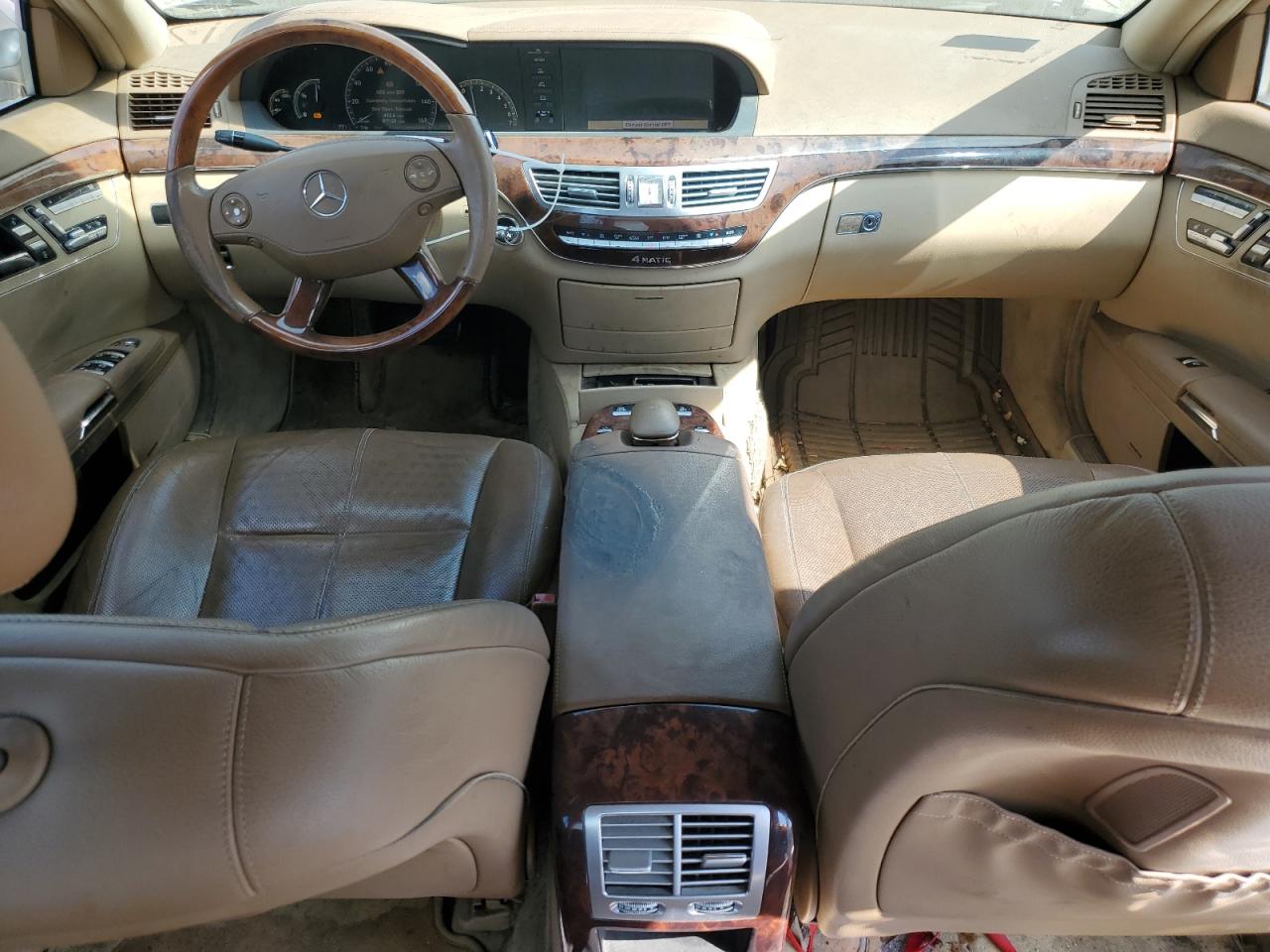 2009 Mercedes-Benz S 550 4Matic VIN: WDDNG86X69A244382 Lot: 72035445