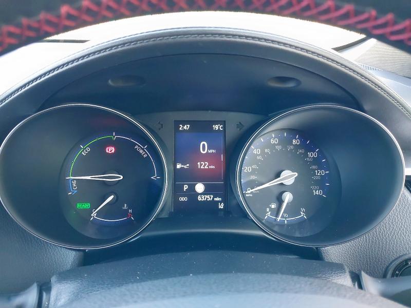 2021 TOYOTA C-HR 1.8 HYBRID GR SPORT 5DR CVT