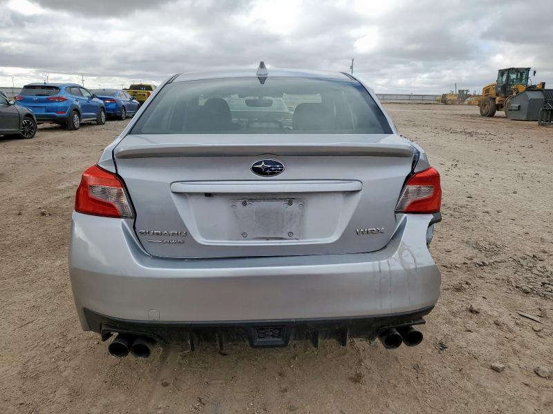  SUBARU WRX 2019 Серебристый