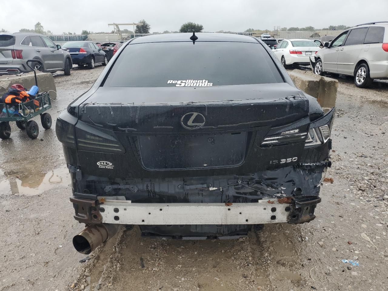 2011 Lexus Is 350 VIN: JTHBE5C25B5028174 Lot: 83845285