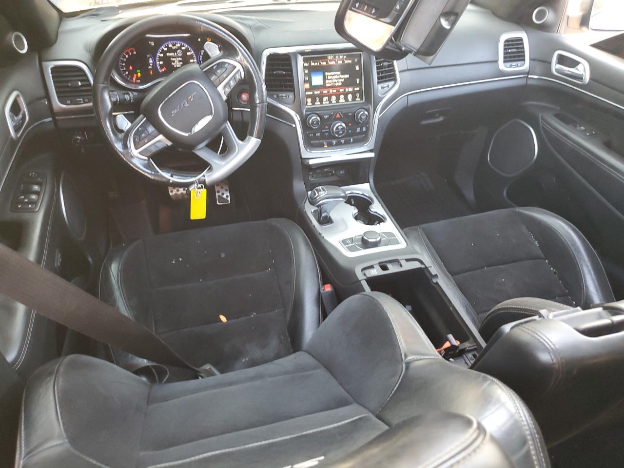 2014 Jeep Grand Cherokee Srt-8 VIN: 1C4RJFDJ6EC242341 Lot: 81014855