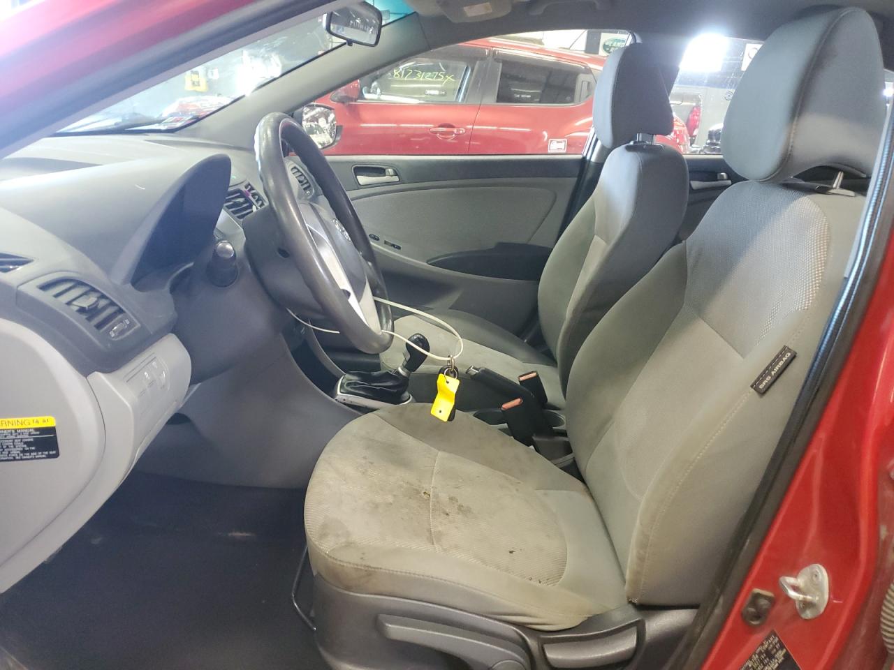 2014 Hyundai Accent Gls VIN: KMHCT4AE8EU751414 Lot: 82107505