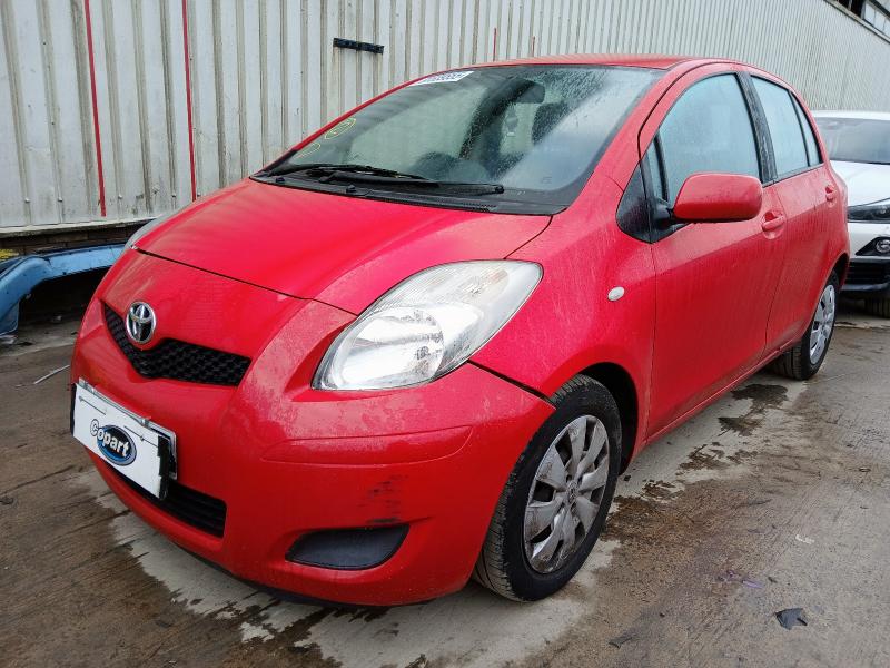 2009 TOYOTA YARIS TR VVT-I  for sale at Copart PETERLEE