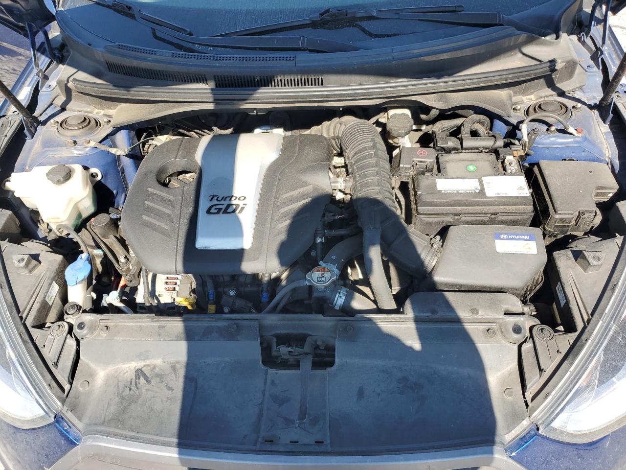 2017 Hyundai Veloster Turbo VIN: KMHTC6AE3HU314646 Lot: 71409915