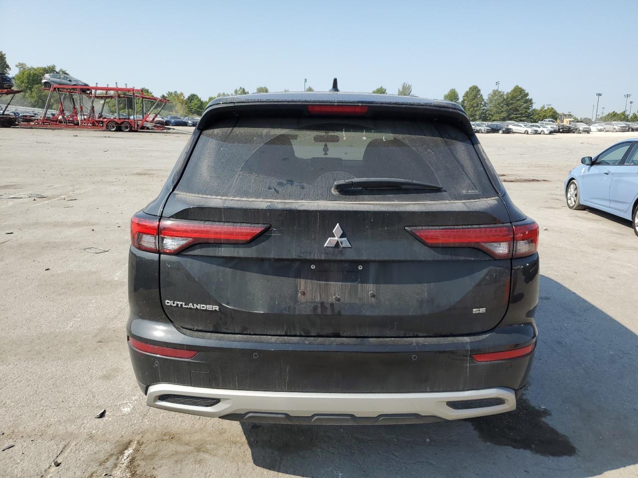 2024 Mitsubishi Outlander Se VIN: JA4J4VA87RZ033283 Lot: 80292065
