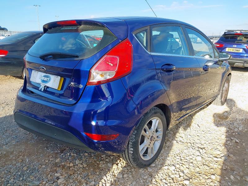 2016 FORD FIESTA 1.25 82 ZETEC 5DR