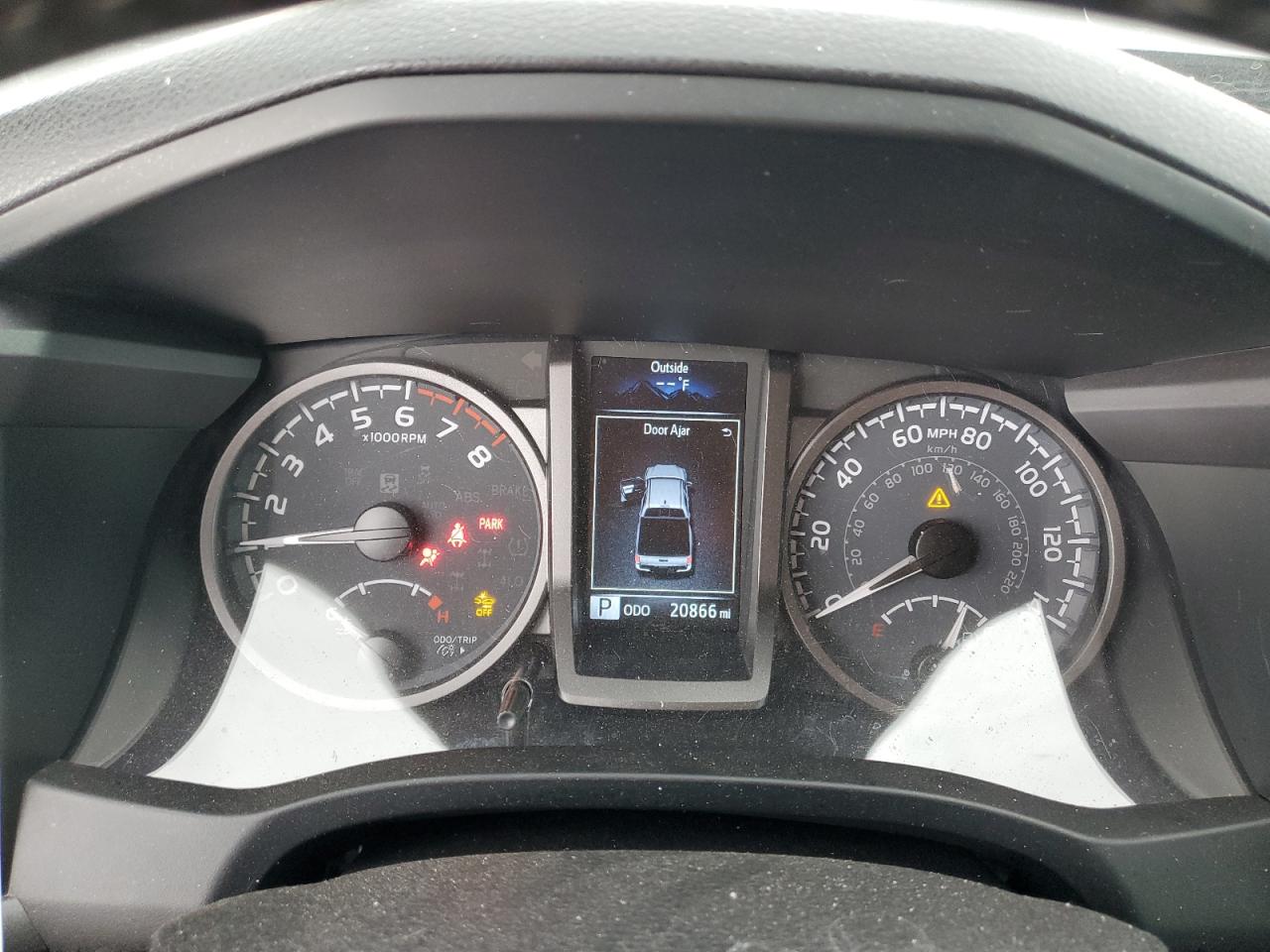 2021 Toyota Tacoma Double Cab VIN: 3TMCZ5AN4MM452580 Lot: 84652395