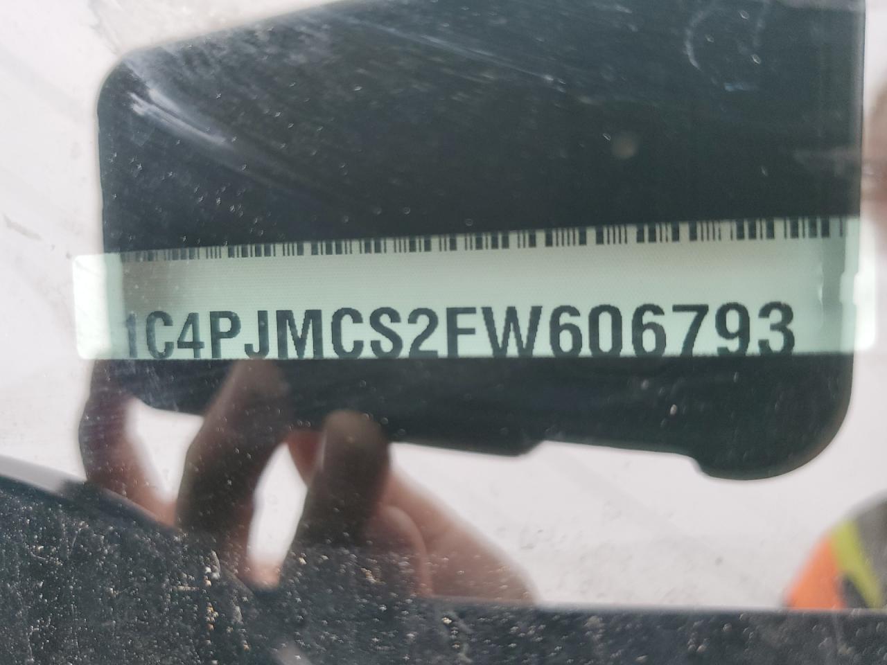 2015 Jeep Cherokee Latitude VIN: 1C4PJMCS2FW606793 Lot: 81856115