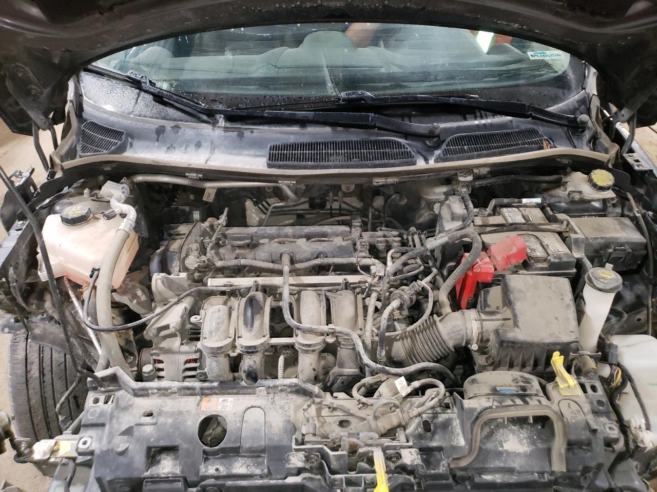 2019 Ford Fiesta Se VIN: 3FADP4BJ8KM142631 Lot: 84002015