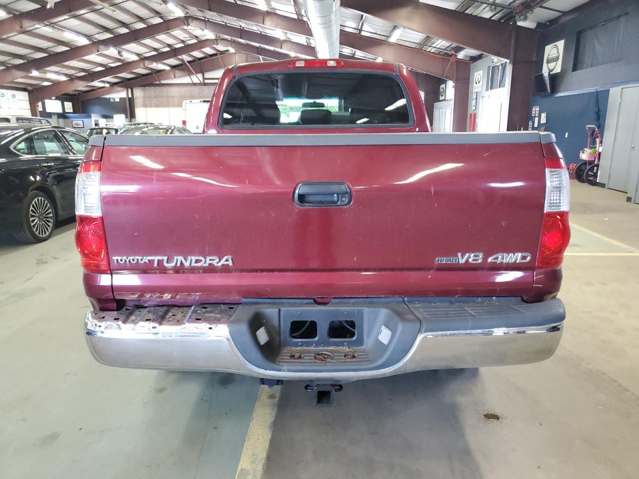 2005 Toyota Tundra Double Cab Sr5 VIN: 5TBDT44195S488347 Lot: 80776565
