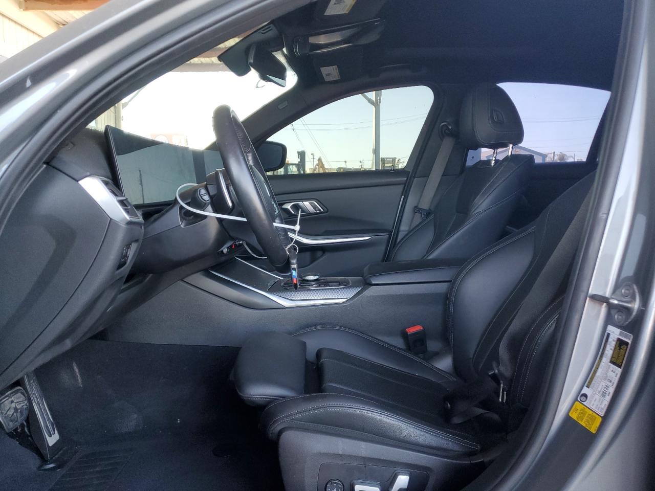 2023 BMW M340I VIN: 3MW49FS00P8D10217 Lot: 71125585