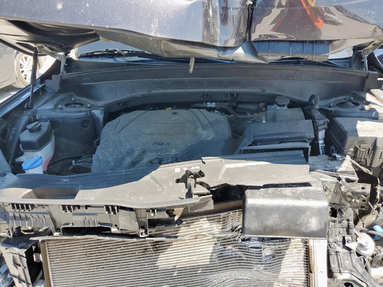 2025 Kia Telluride S VIN: 5XYP6DGC3SG587327 Lot: 70676805