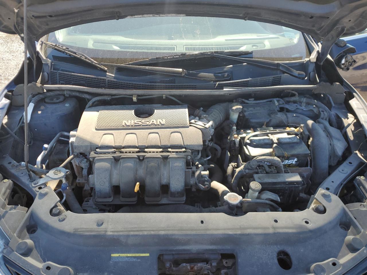 2017 Nissan Sentra S VIN: 3N1AB7APXHY218924 Lot: 80633535