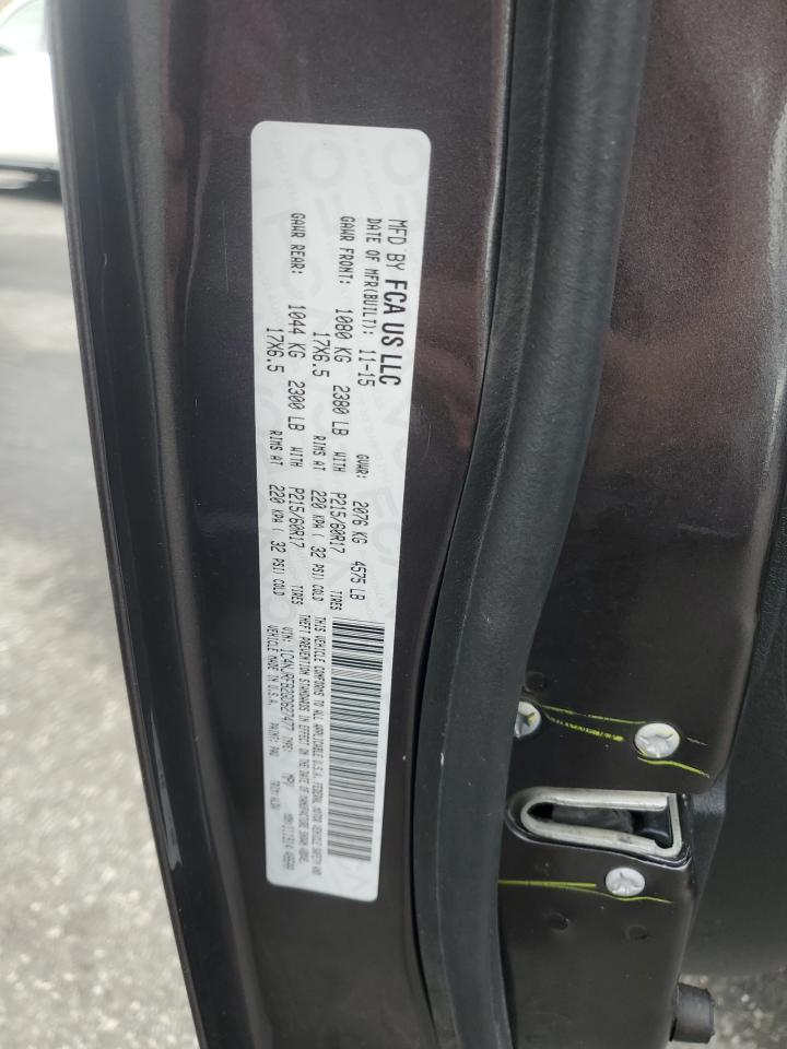 2016 Jeep Patriot Latitude VIN: 1C4NJRFB2GD627477 Lot: 71009515