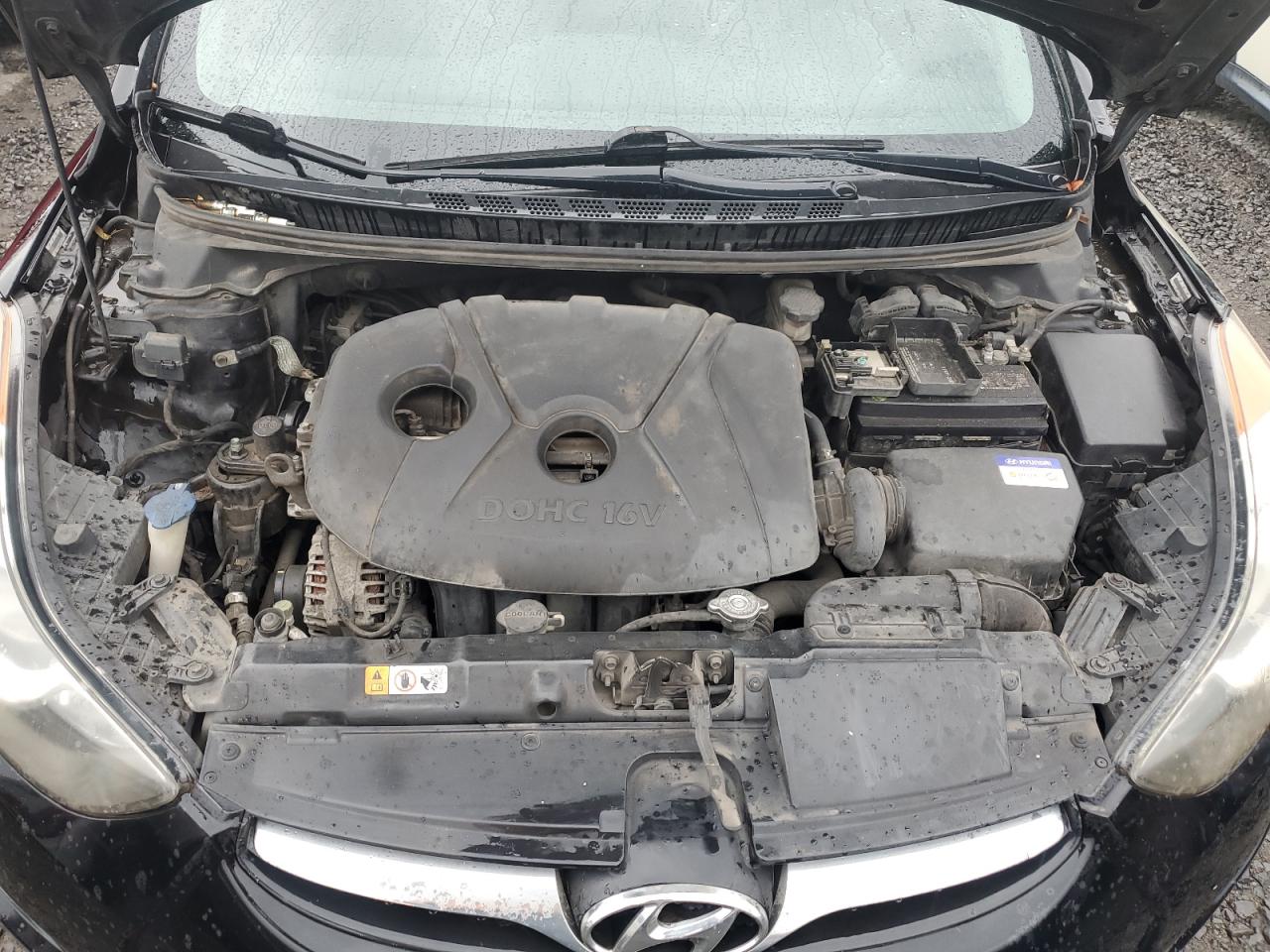 2013 Hyundai Elantra Gls VIN: KMHDH4AE2DU966999 Lot: 84441285