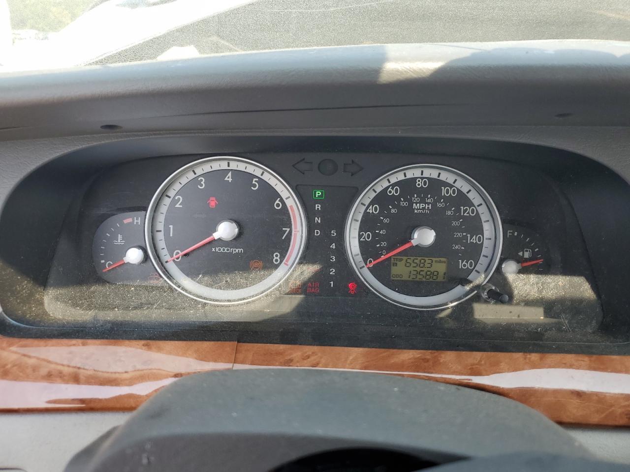 2006 Kia Amanti VIN: KNALD124065099189 Lot: 81261215