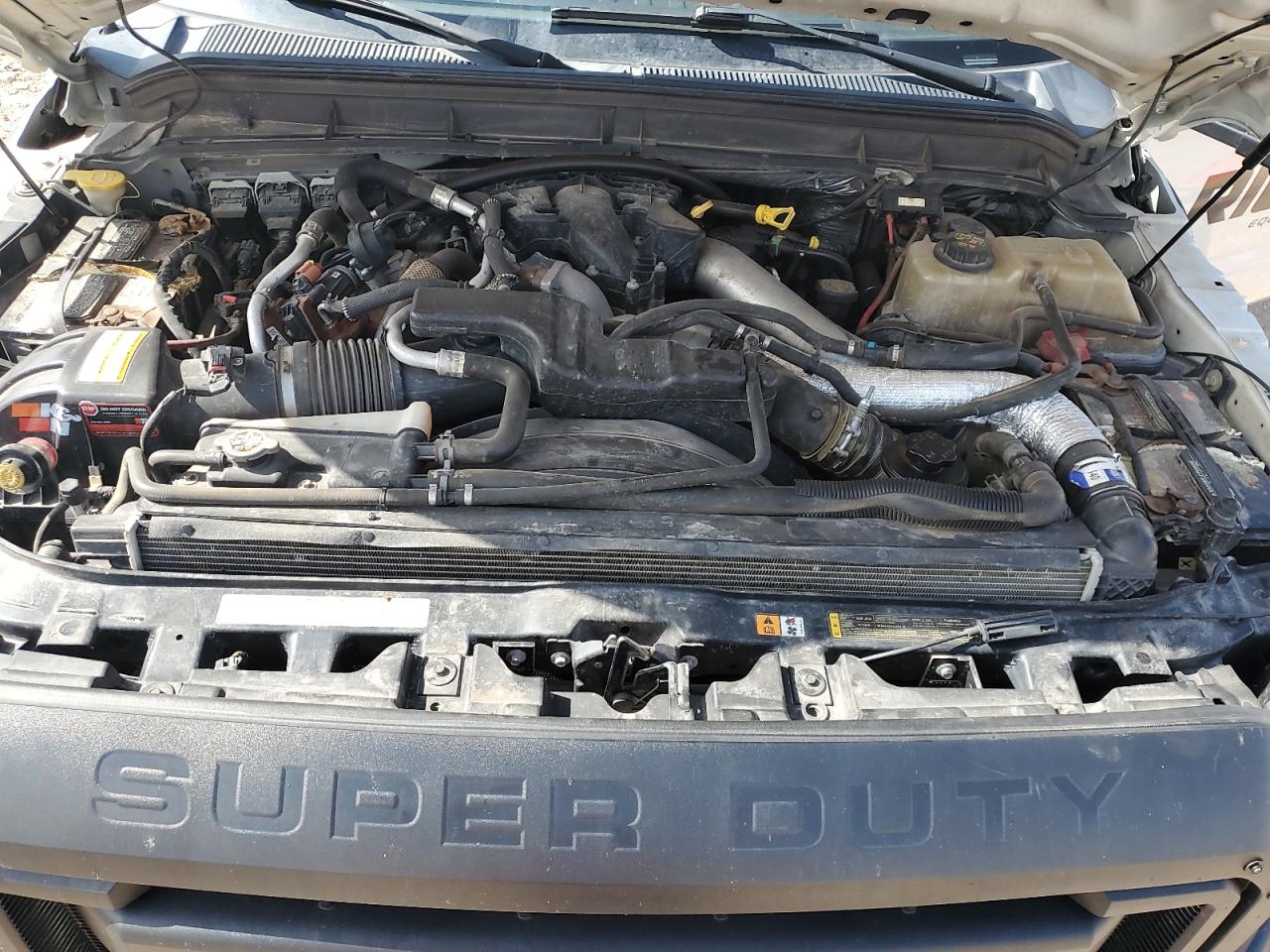 2013 Ford F550 Super Duty VIN: 1FDUF5HT0DEB47533 Lot: 81251785