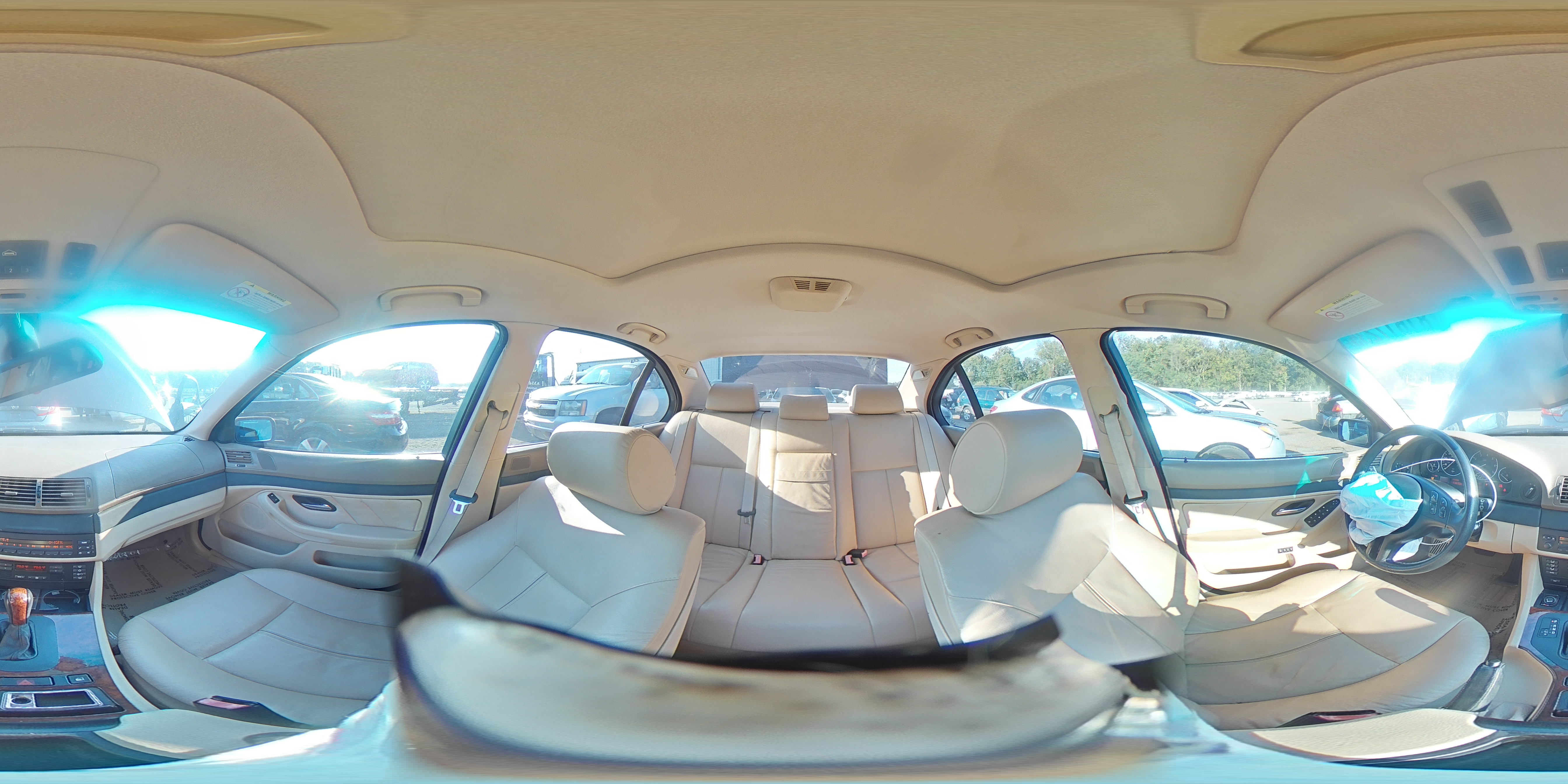 2003 BMW 530 I Automatic VIN: WBADT63453CK40073 Lot: 81617235