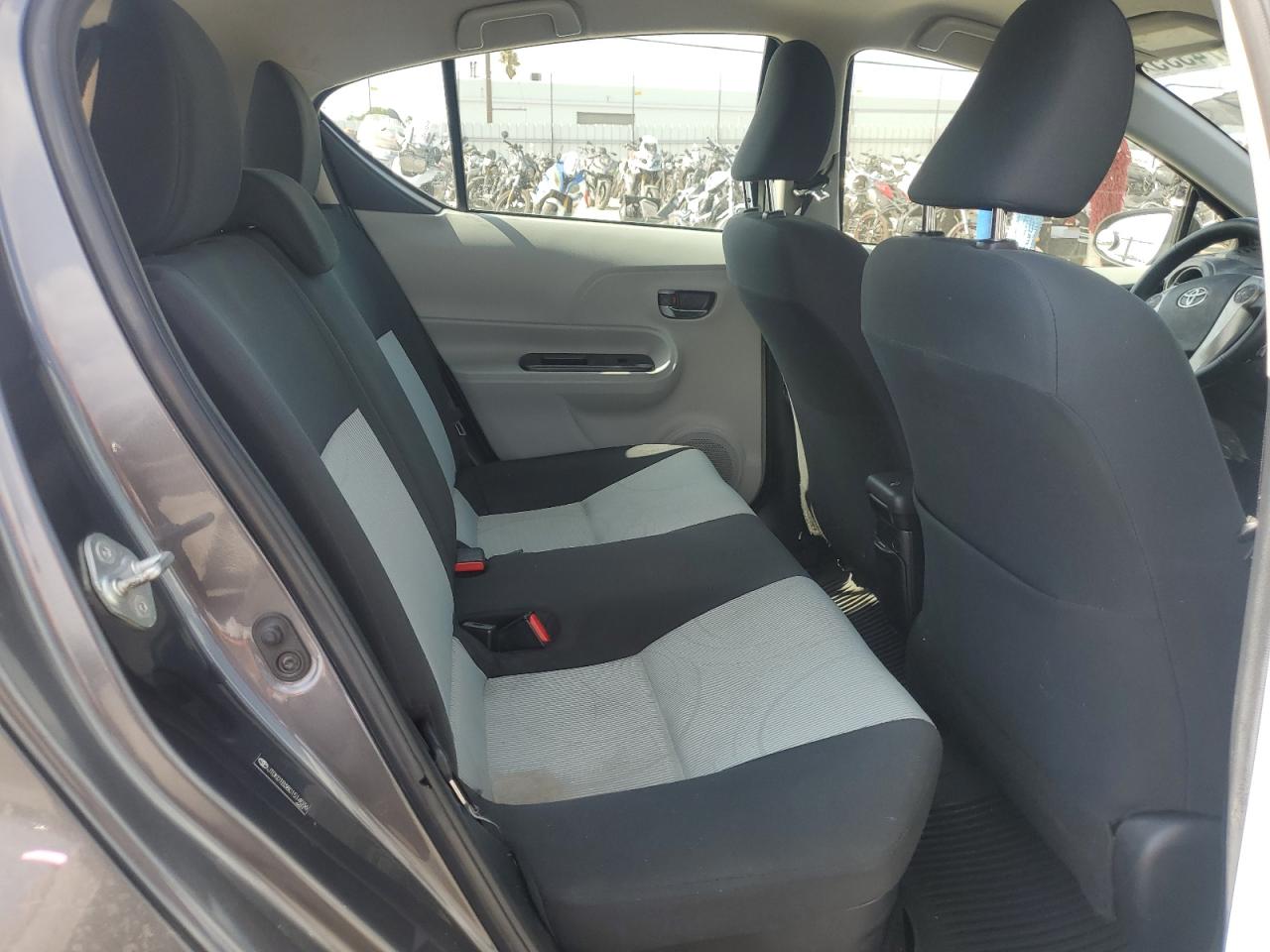 2012 Toyota Prius C VIN: JTDKDTB38C1514036 Lot: 81974335