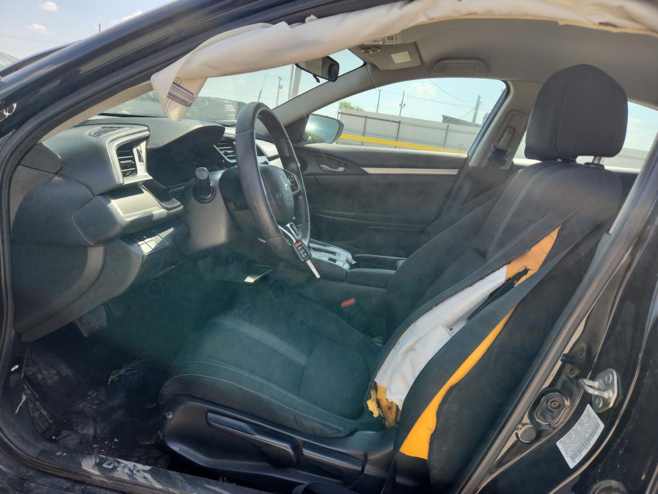 2019 Honda Civic Lx VIN: 19XFC2F61KE012645 Lot: 80966475