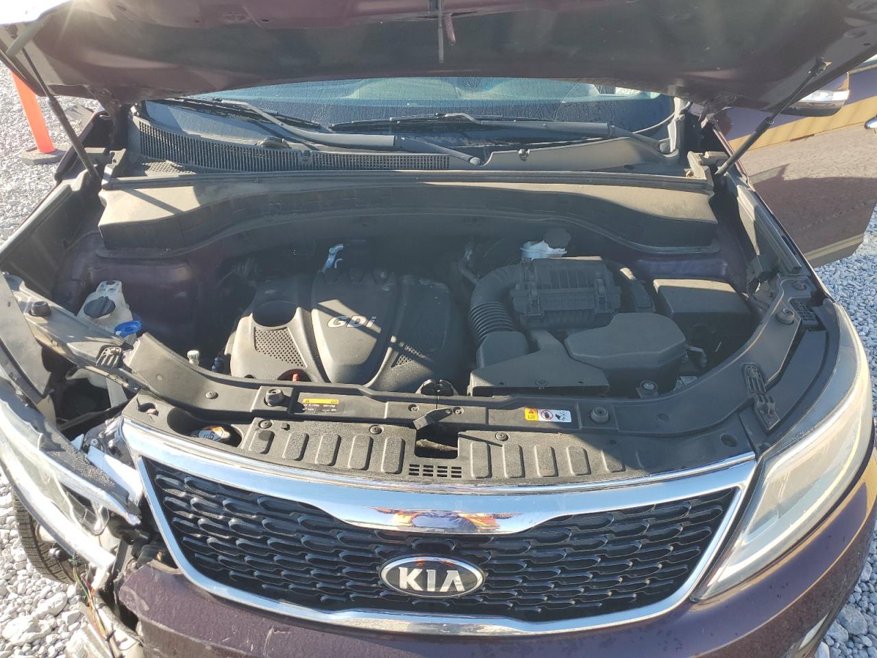 2015 Kia Sorento Lx VIN: 5XYKT3A64FG636329 Lot: 85696335