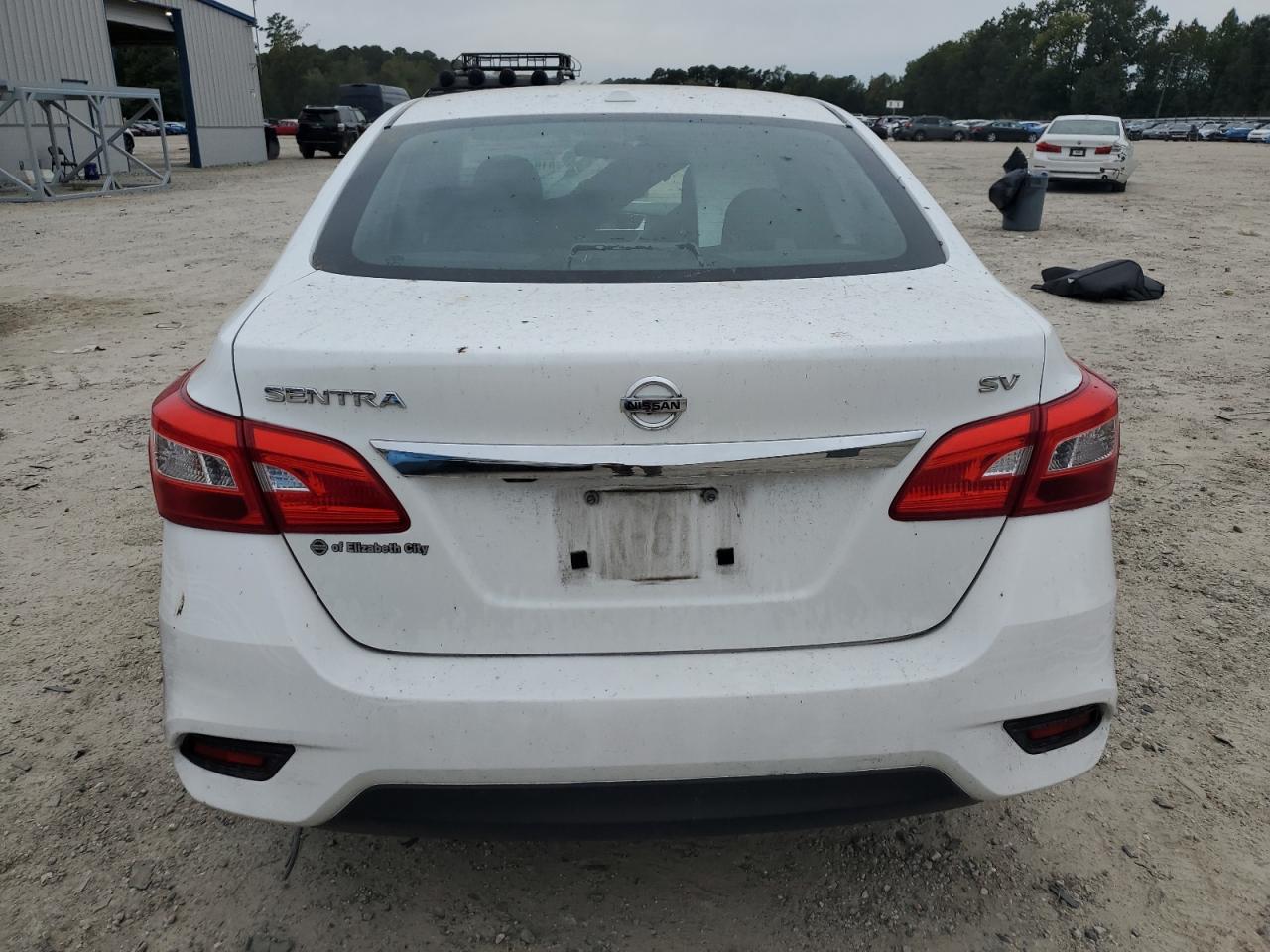 2019 Nissan Sentra S VIN: 3N1AB7AP2KY208699 Lot: 81940265