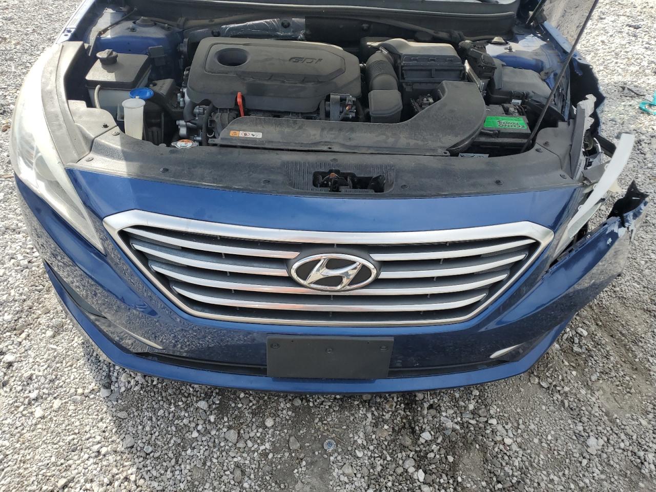 2016 Hyundai Sonata Se VIN: 5NPE24AF2GH352715 Lot: 81946215
