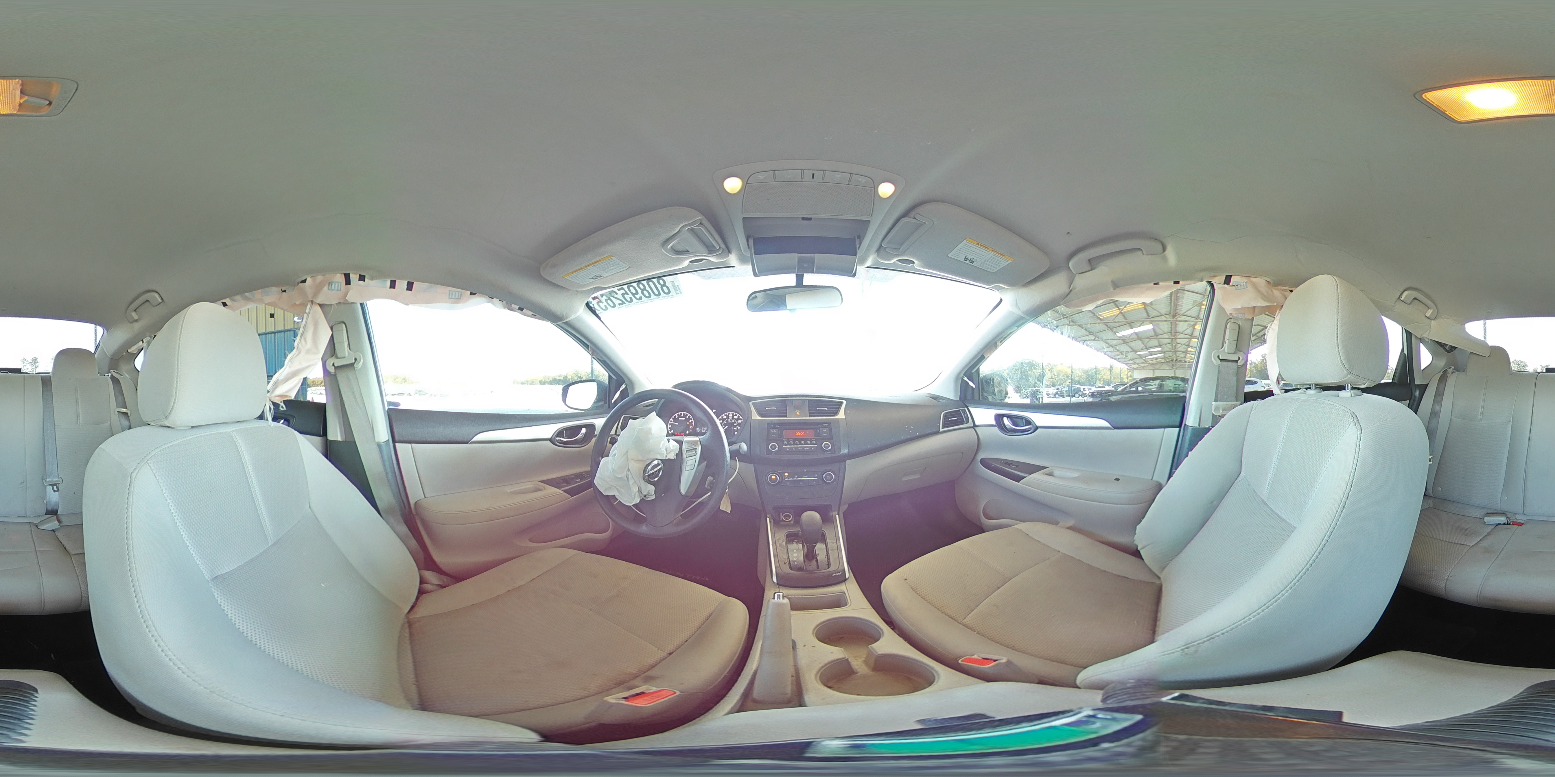 2016 Nissan Sentra S VIN: 3N1AB7AP9GY307687 Lot: 80895265