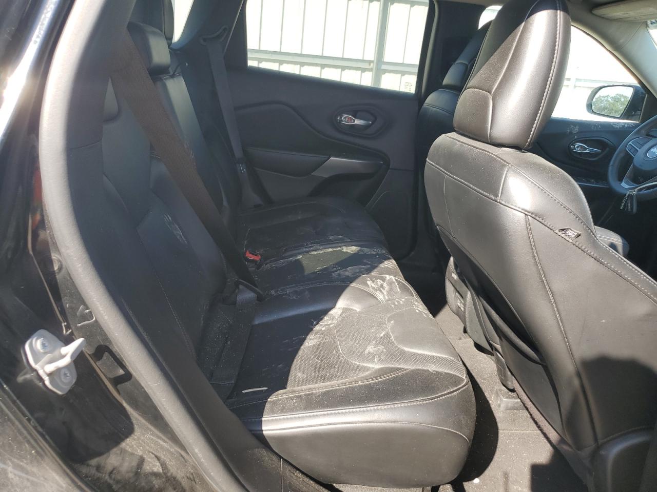 2021 Jeep Cherokee Latitude Lux VIN: 1C4PJLMX9MD239257 Lot: 80255675