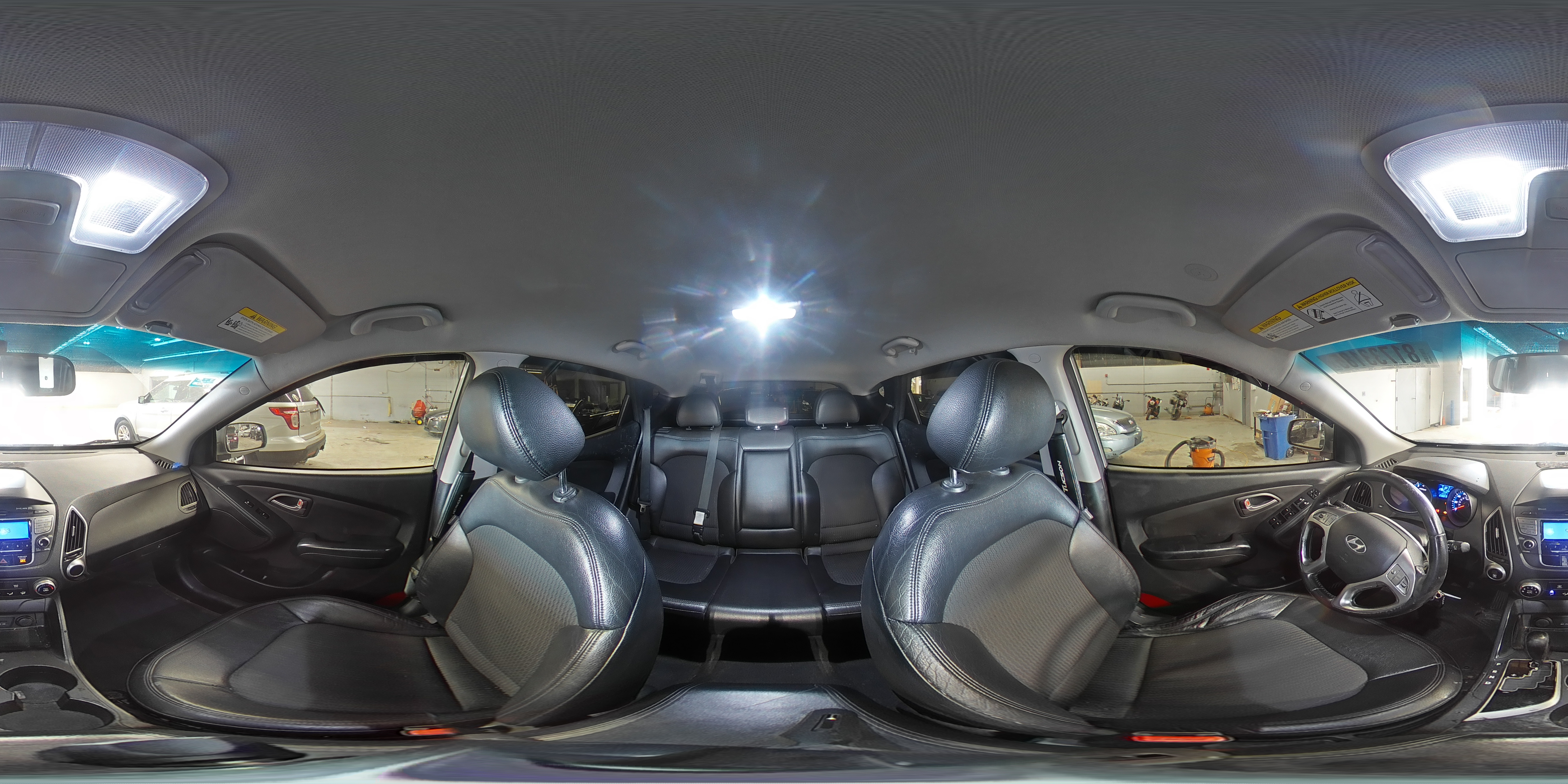 2011 Hyundai Tucson Gls VIN: KM8JU3AC5BU174947 Lot: 81733185