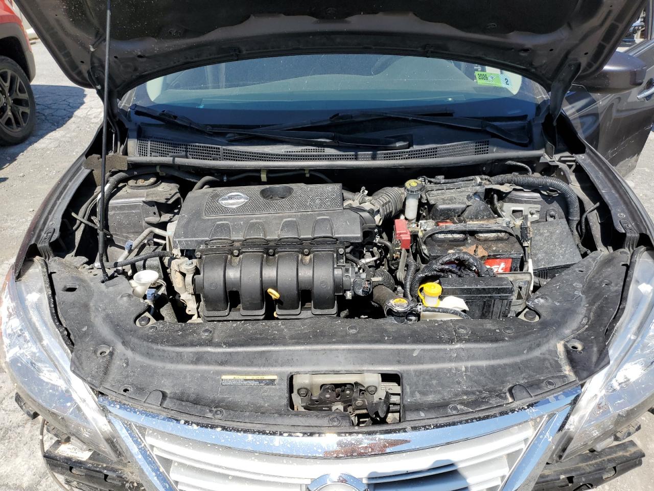 2014 Nissan Sentra S VIN: 3N1AB7AP6EY321933 Lot: 80032845