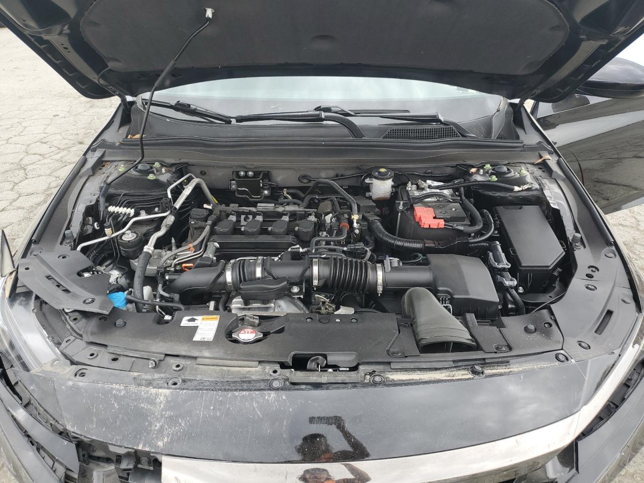 2022 Honda Accord Sport VIN: 1HGCV1F39NA049142 Lot: 82152525