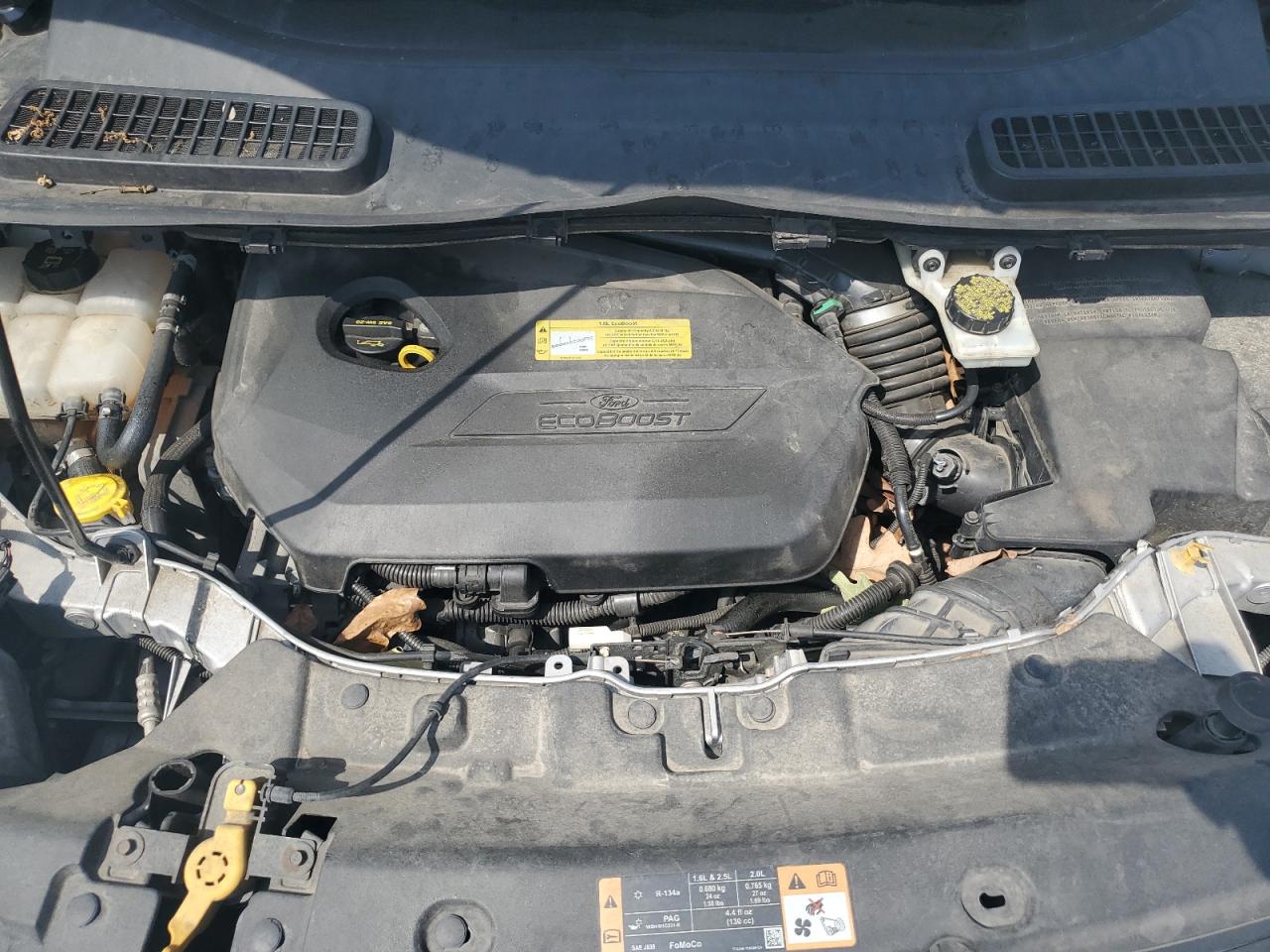 2014 Ford Escape Se VIN: 1FMCU0GX2EUB59375 Lot: 80549125