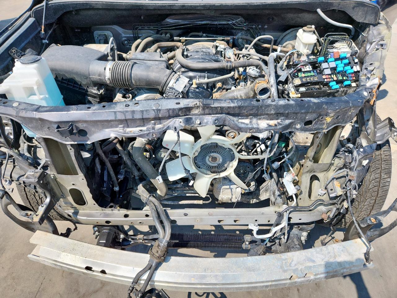 2018 Toyota Tundra Double Cab Sr VIN: 5TFUW5F18JX700516 Lot: 72050235