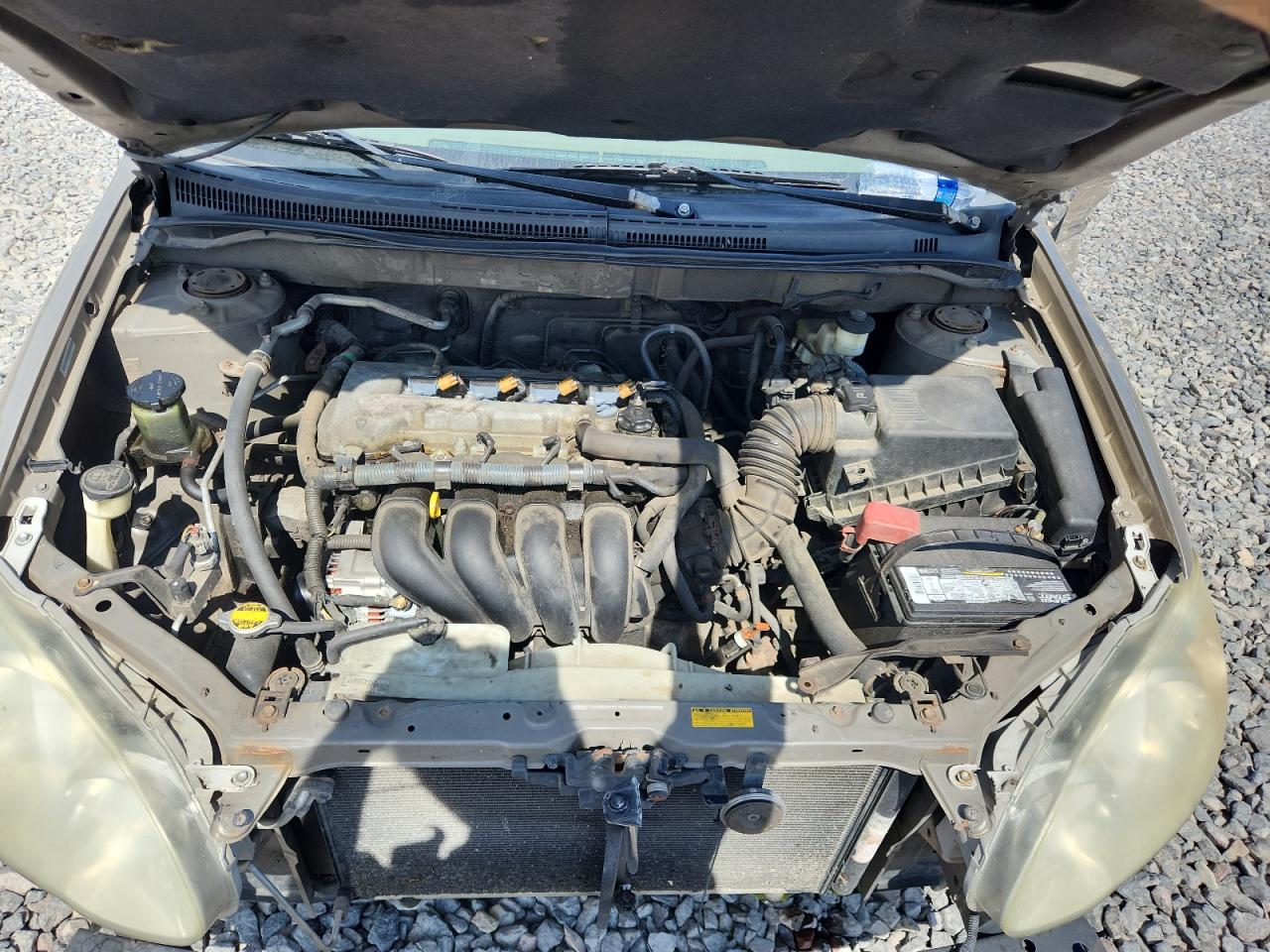 2008 Toyota Corolla Ce VIN: 1NXBR32E98Z952746 Lot: 80093845