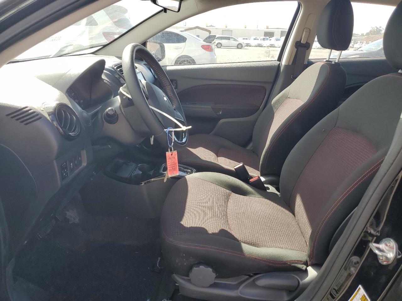 2023 Mitsubishi Mirage Se VIN: ML32AWHJ9PH003077 Lot: 81460485