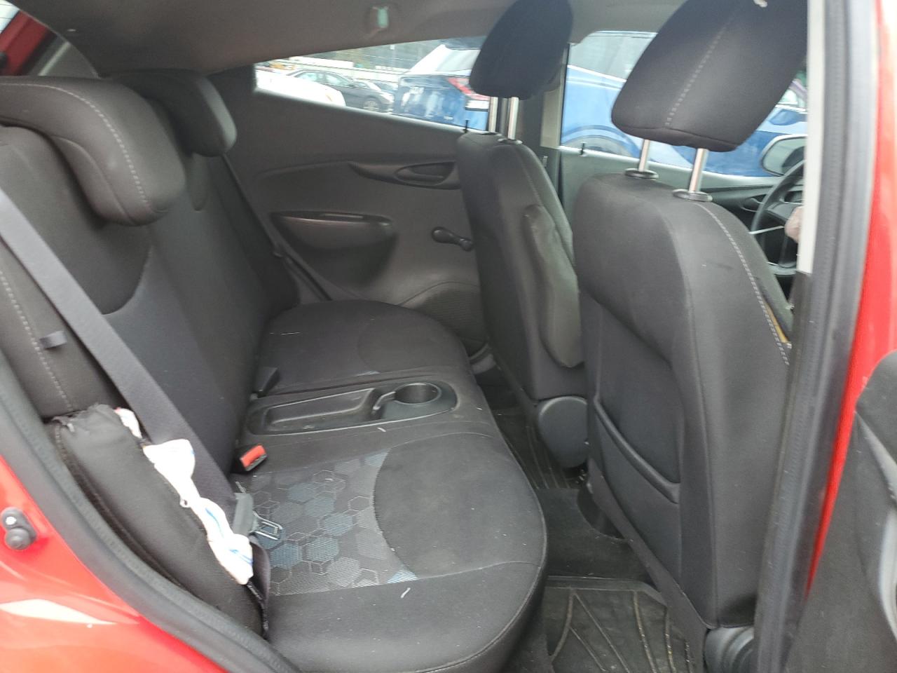 2017 Chevrolet Spark Ls VIN: KL8CB6SA6HC795817 Lot: 82105035