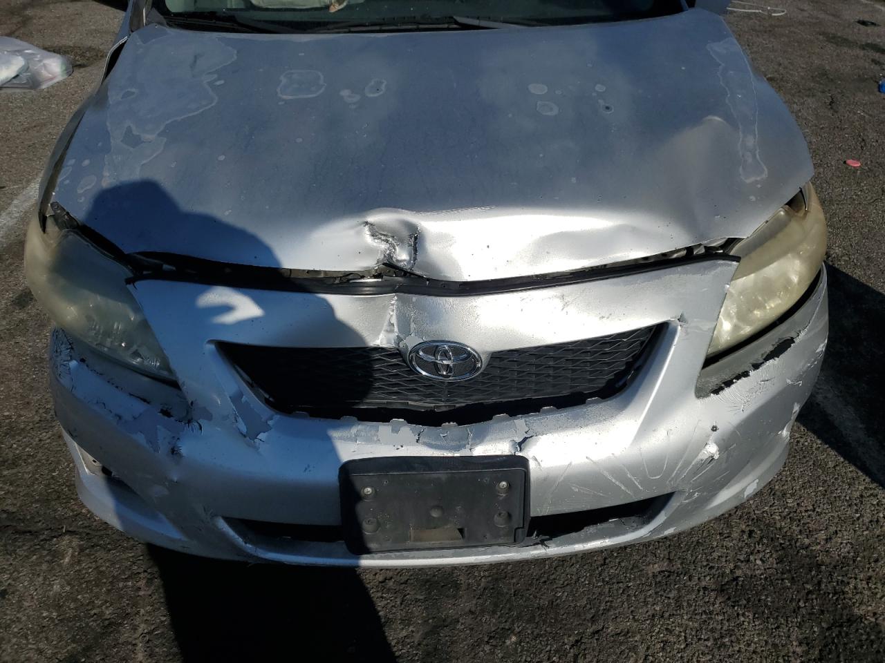 2009 Toyota Corolla Base VIN: JTDBL40E099025718 Lot: 82165325