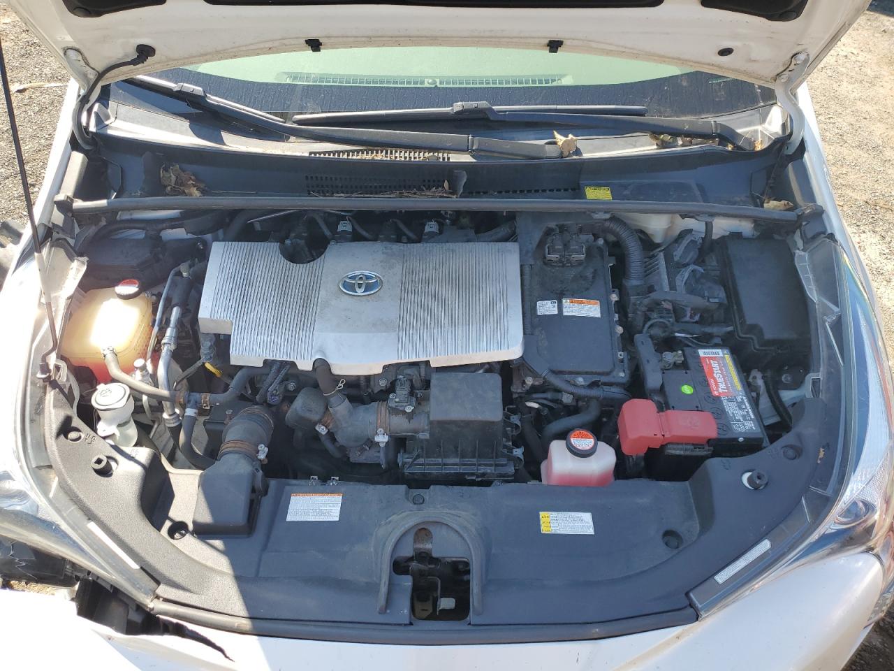 2016 Toyota Prius VIN: JTDKARFUXG3001377 Lot: 71483385