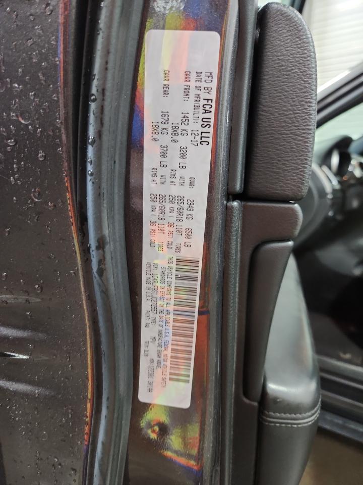 2018 Jeep Grand Cherokee Limited VIN: 1C4RJFBG1JC272557 Lot: 71285995