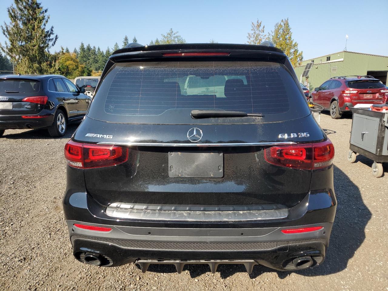 2021 Mercedes-Benz Glb Amg 35 4Matic VIN: W1N4M5BB6MW083110 Lot: 83856435