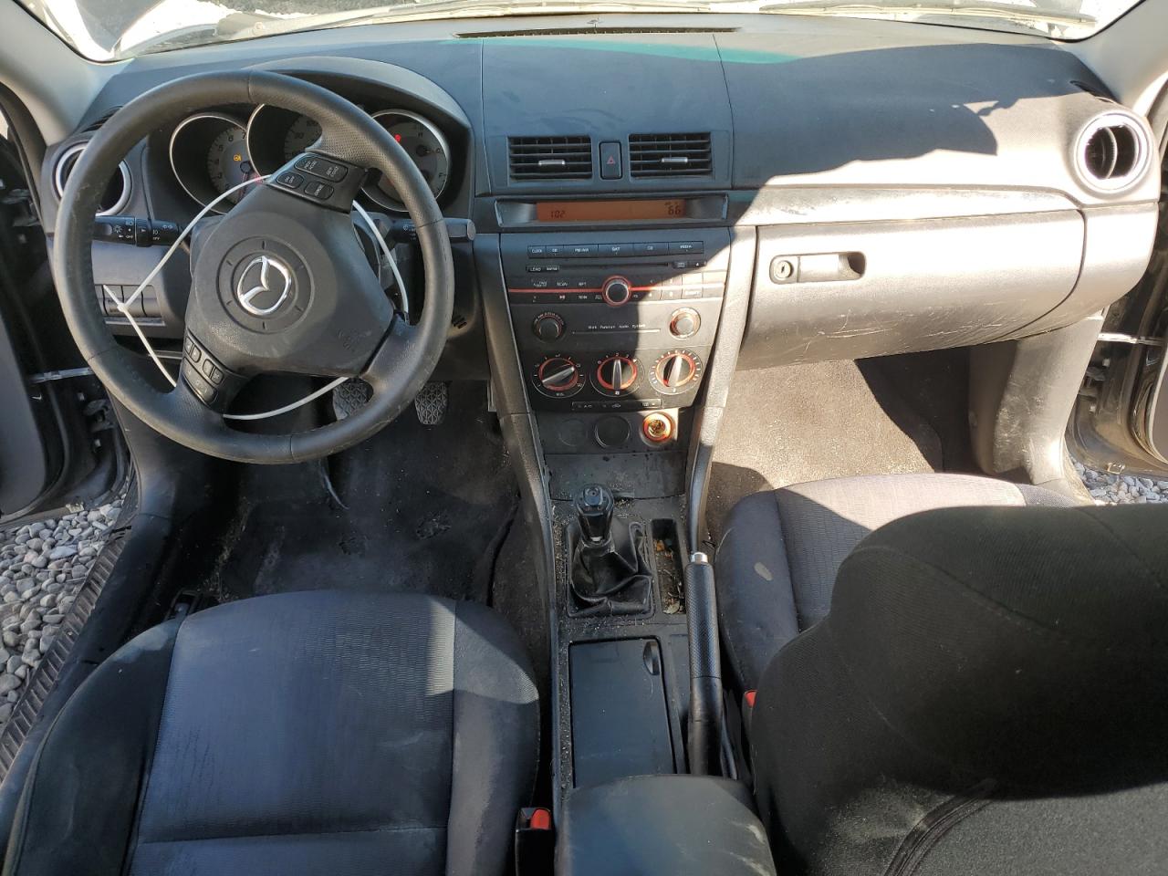 2008 Mazda 3 I VIN: JM1BK32F081160018 Lot: 81838185