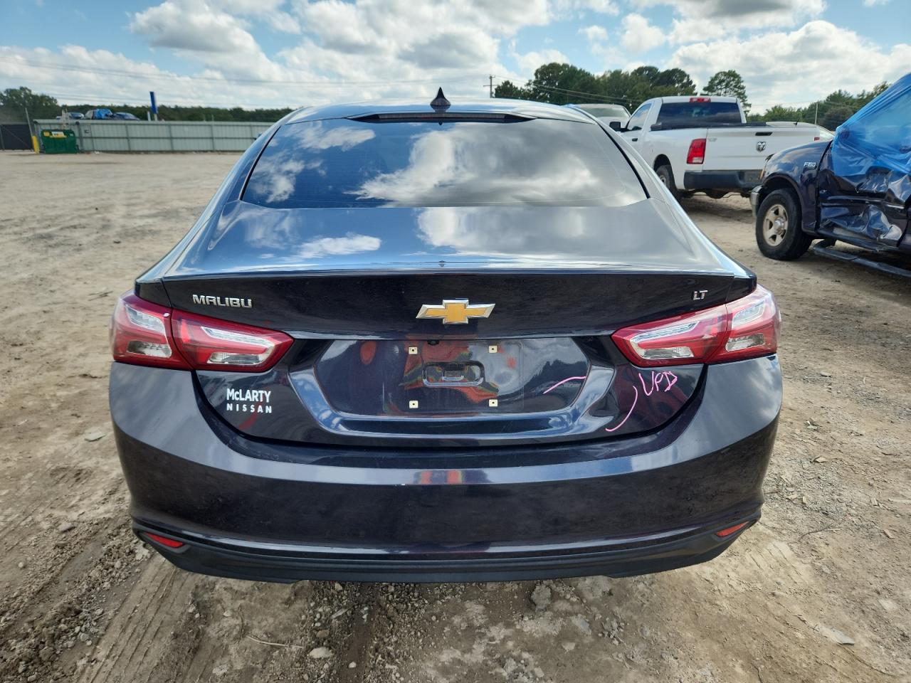 2022 Chevrolet Malibu Lt VIN: 1G1ZD5ST0NF129711 Lot: 82055355