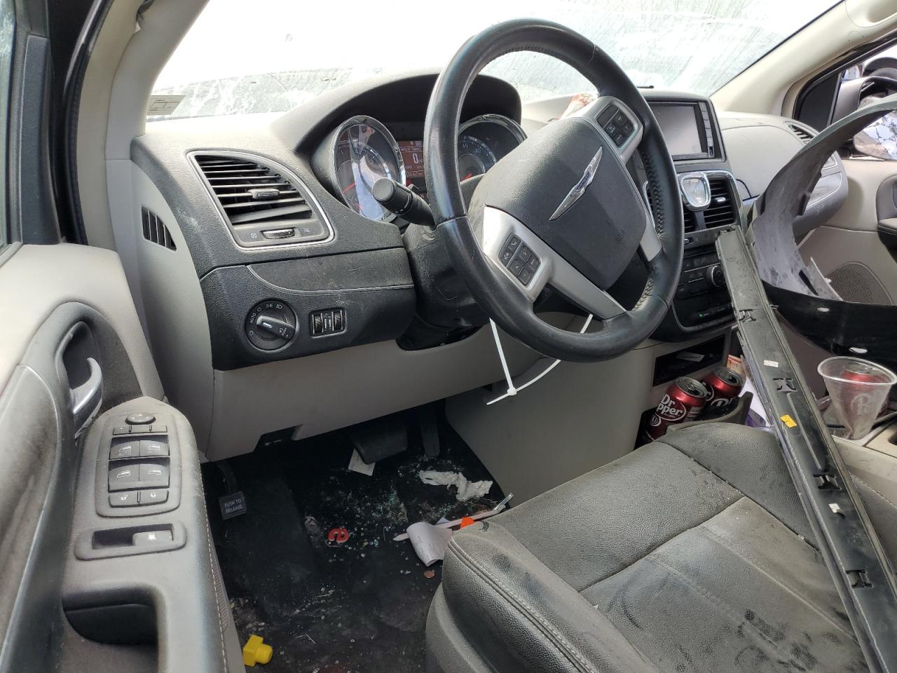 2015 Chrysler Town & Country Touring VIN: 2C4RC1BG1FR740816 Lot: 71863145